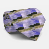 Alte Treue im Yellowstone Nationalpark Krawatte (Gerollt)