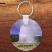 Alte Treue im Yellowstone Nationalpark Schlüsselanhänger (Vorderseite)