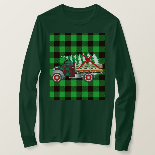 ALTE TRUCK CHRISTMAS TREE LIVERY T-Shirt (Design vorne)