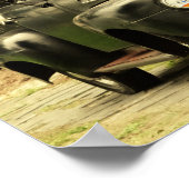 ALTE TRUCK POSTER (Ecke)