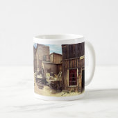 Alte Tucson-Studios Kaffeetasse (VorderseiteRechts)