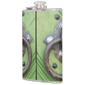 Alte Tür Flachmann (Links)