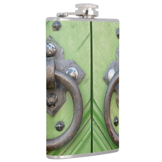 Alte Tür Flachmann (Rechts)