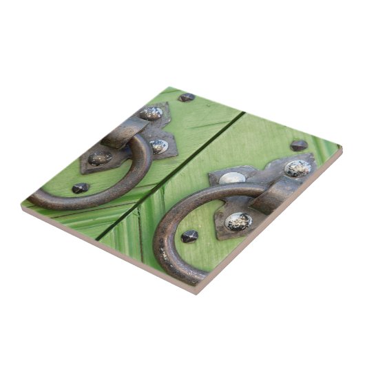 Alte Tür Fliese (Seite)