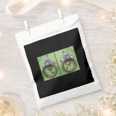 Alte Tür Geschenktütchen (Ausgeschnitten)