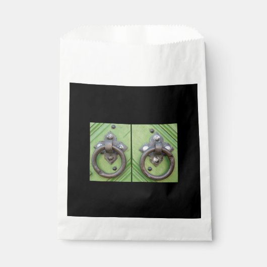 Alte Tür Geschenktütchen (Vorderseite)