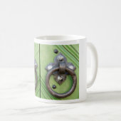 Alte Tür Kaffeetasse (VorderseiteRechts)