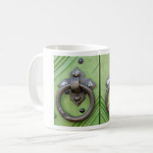 Alte Tür Kaffeetasse (Vorderseite Links)