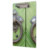 Alte Tür Klemmbrett (Links)