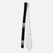 Alte Tür Krawatte (Rückseite)