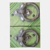 Alte Tür Küchentuch (Vertikal)