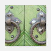 Alte Tür Magnet (Vorne)