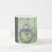 Alte Tür Mattglastasse (Vorderseite Links)