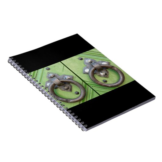 Alte Tür Notizblock (Rechte Seite)