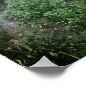 Alte Tür Poster (Ecke)