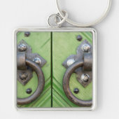 Alte Tür Schlüsselanhänger (Vorne)