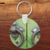 Alte Tür Schlüsselanhänger (Vorderseite)