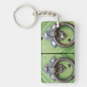 Alte Tür Schlüsselanhänger (Vorderseite)