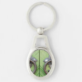 Alte Tür Schlüsselanhänger (Vorderseite)