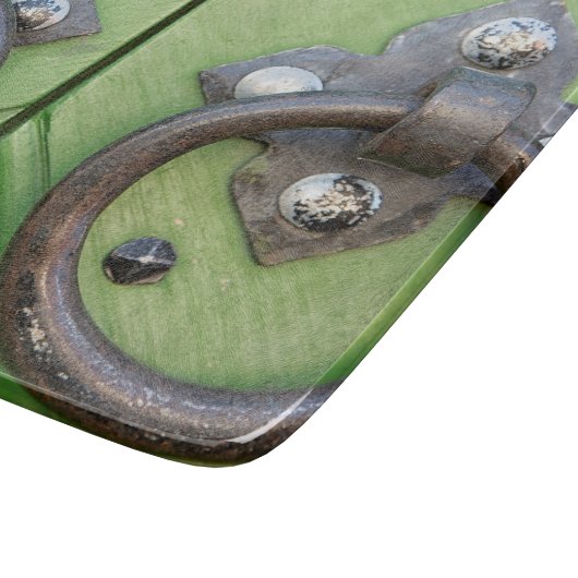 Alte Tür Schneidebrett (Ecke)