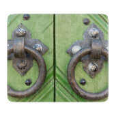 Alte Tür Schneidebrett (Vorderseite)