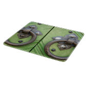 Alte Tür Schneidebrett (Ecke)