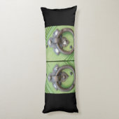 Alte Tür Seitenschläferkissen (Rückseite (Vertikal))