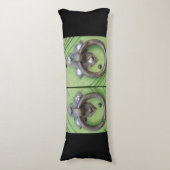 Alte Tür Seitenschläferkissen (Vorderseite Vertikal)