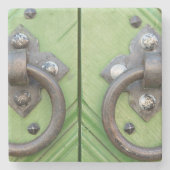 Alte Tür Steinuntersetzer (Vorderseite)