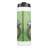 Alte Tür Thermosbecher (Vorderseite)