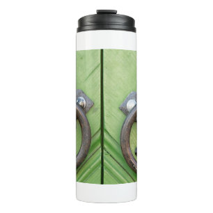 Alte Tür Thermosbecher