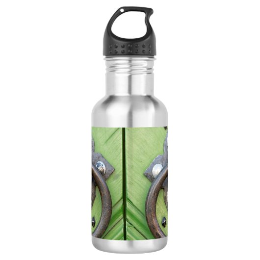 Alte Tür Trinkflasche (Vorderseite)