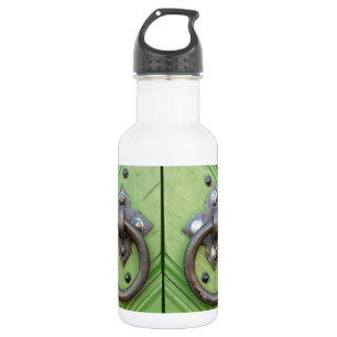 Alte Tür Trinkflasche