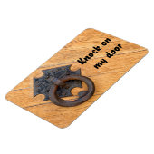 Alte Türknopfmagnete Magnet (Linke Seite)