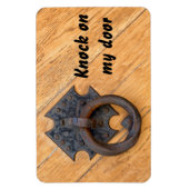 Alte Türknopfmagnete Magnet (Vertikal)