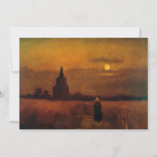 Alte Turm in den Feldern von Vincent van Gogh