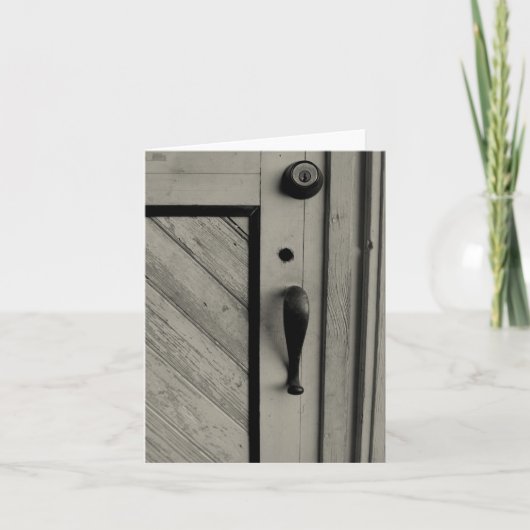 Alte Türnotecard Karte (Vorderseite)