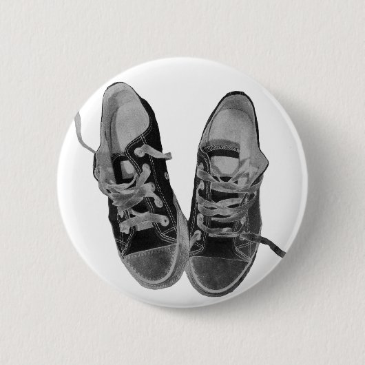 ALTE TURNSCHUHE BUTTON (Vorderseite)