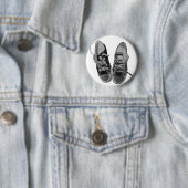 ALTE TURNSCHUHE BUTTON (Beispiel)