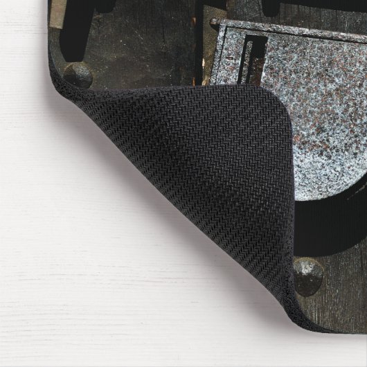 Alte Türriegel Mousepad (Ecke)