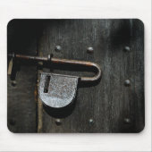 Alte Türriegel Mousepad (Vorne)