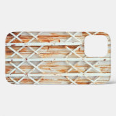 Alte Türverkleidungen sind rostet. abstrakt, antik Case-Mate iPhone Hülle (Rückseite (Horizontal))