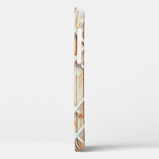 Alte Türverkleidungen sind rostet. abstrakt, antik Case-Mate iPhone Hülle (Rückseite / Links)