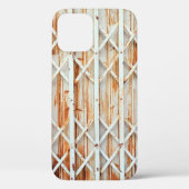 Alte Türverkleidungen sind rostet. abstrakt, antik Case-Mate iPhone Hülle (Rückseite)