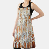 Alte Türverkleidungen sind rostet. abstrakt, antik Schürze (InSitu)