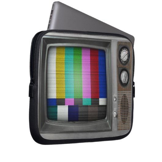 Alte TV Laptopschutzhülle (Vorne Rechts)