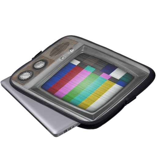 Alte TV Laptopschutzhülle (Vorne Knopf)