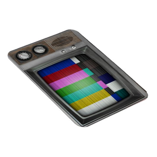 Alte TV Magnet (Rechte Seite)