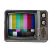 Alte TV Magnet (Horizontal)