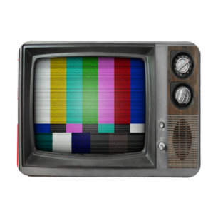 Alte TV Magnet